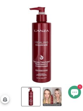 Lanza Healing ColorCare Trauma Treatment Restorative Conditioner
